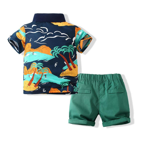 Summer Boys Coconut Beach Set