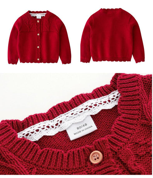 Baby Dress Fall/Winter English Style Latter Dress Set