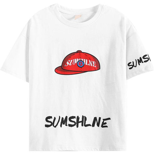 Casual Half Sleeve T-shirt Children's Top