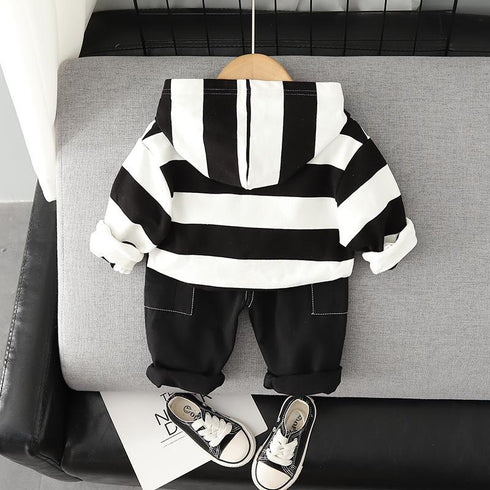 Spring and Autumn Children's Leisure Straps Two-Piece Set