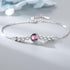 Sterling Silver Bracelet High-grade Austrian Crystal Bracelet Jewelry