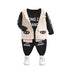 Boys spring and autumn suit set of three