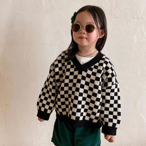 Children's Turtleneck in Autumn and Winter