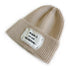 Cloth Logo Knitted Dome Cap