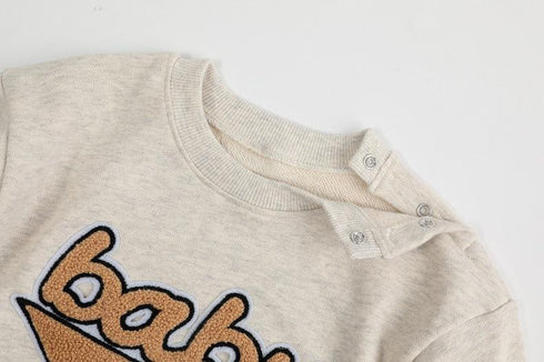 Autumn And Winter Baby Jumpsuit