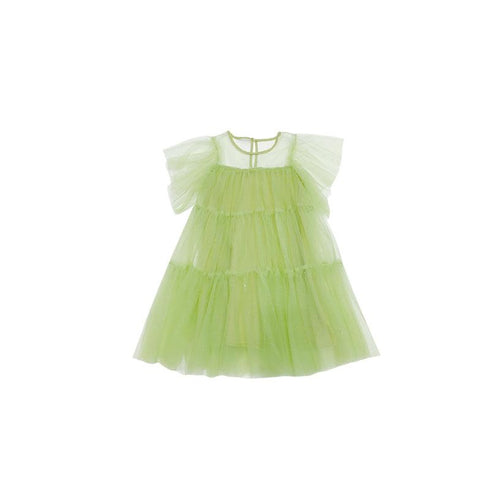 Children's Sweet Gauze Puffy Princess Skirt