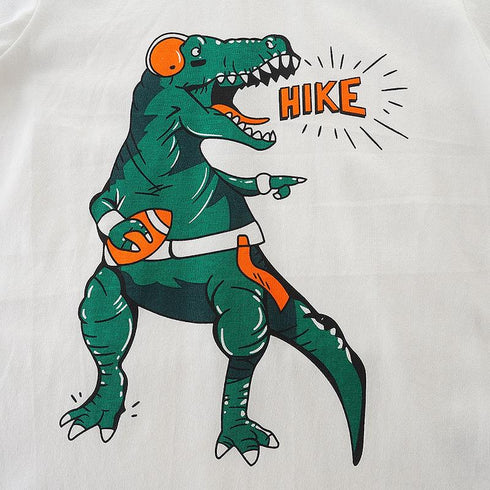Summer Boys Tyrannosaurus Rex Short Sleeve Set
