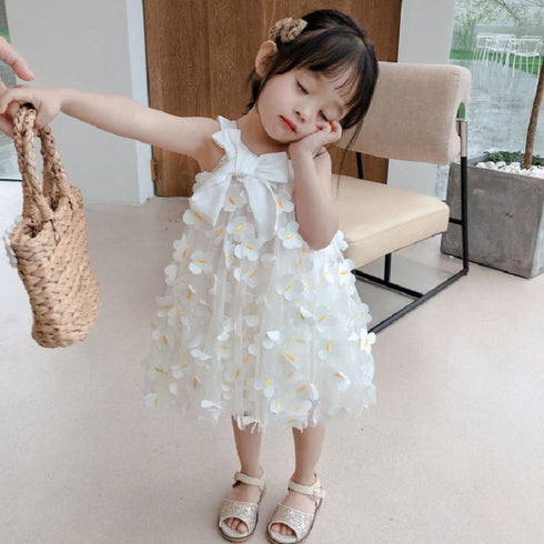 Children's Three-dimensional Butterfly Dress