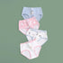 4 Pack Girls Cotton Underwear
