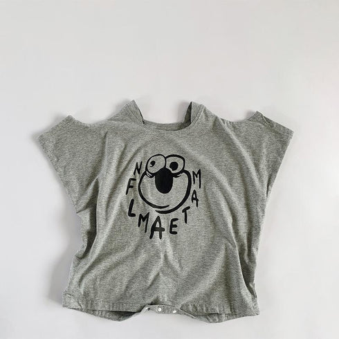 Short Sleeve Cool Breathable Children's BODYSUIT