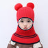 Baby hat scarf autumn and winter Circumference 18.1-19.7inch (46-50cm)