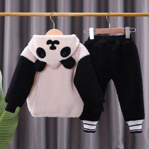 Children's Fall/Winter and Cashmere Two-Piece Set