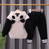 Children's Fall/Winter and Cashmere Two-Piece Set