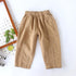 Children's Woven Spliced Pants