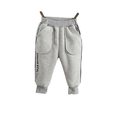 Autumn and winter children's sports pants casual pants
