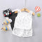 Summer Children's Vest Two-Piece Set