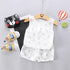 Summer Children's Vest Two-Piece Set