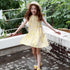 Summer New Children's Clothing Girls Skirt Striped Vest Dress Girls Dress