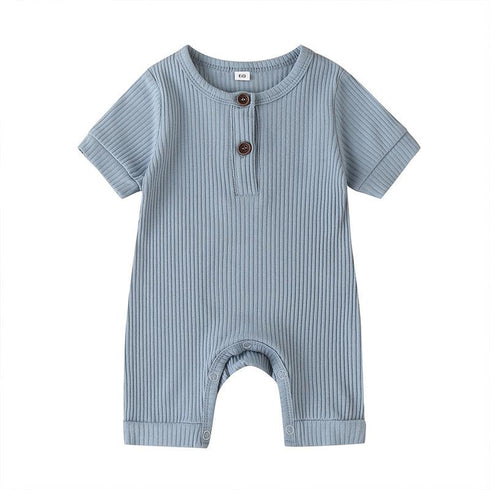 Children's clothing summer short sleeve jumpsuit