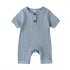 Children's clothing summer short sleeve jumpsuit