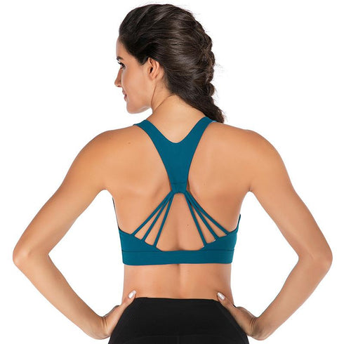 Yoga Suit Beautiful Back Sexy Quick Drying Sports Underwear bra