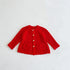 Handmade Ball Cotton Knitted Jacket