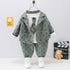 Spring and Autumn Children's Three-Piece Set
