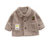 Autumn and winter children's cotton-padded warm coat