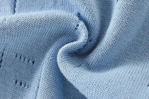 Autumn Knit Jumpsuit with Hat