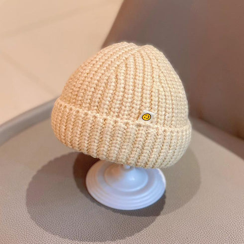 Autumn and winter ear protection warm wool cap knitted cap 17.3-18.8 inches