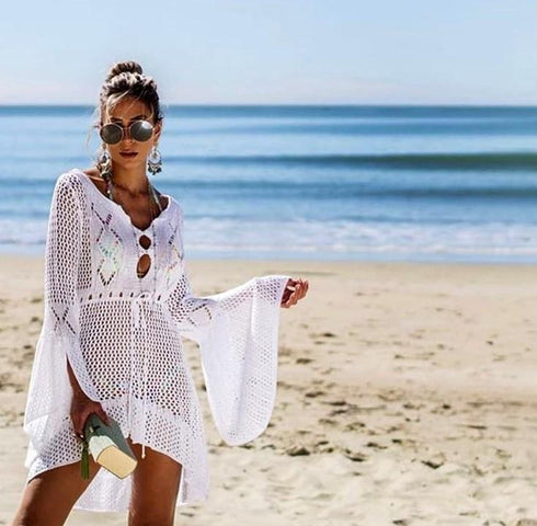 Swimsuit Knitted Shirt Women's Wear