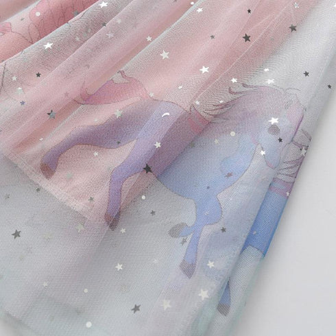 Summer Girl's Princess Dress