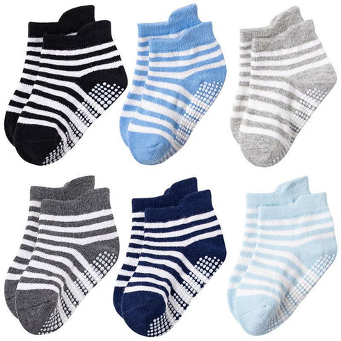 Children's socks spring and autumn Six Pairs
