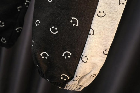 Boys spring and autumn suit two-piece set