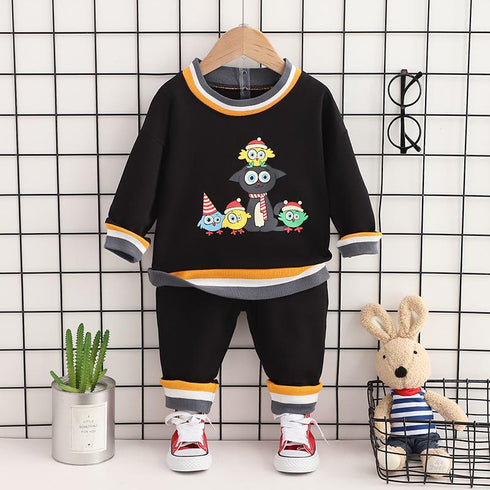 Boys suit spring and autumn two-piece set