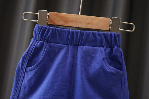 Summer children's suit two-piece set