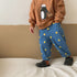 Children's Soft Jeans Loose Casual Pants