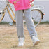 Spring and Autumn Girls' Leisure Sports Pants Spring Loose Wear Pants