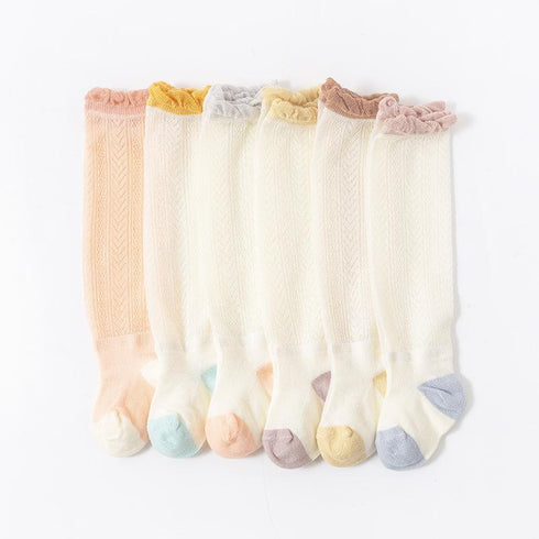 Baby thin anti-mosquito knee-length socks