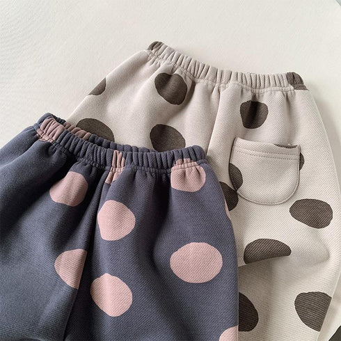 Children's Cashmere Pants Fall/Winter Warm Pants