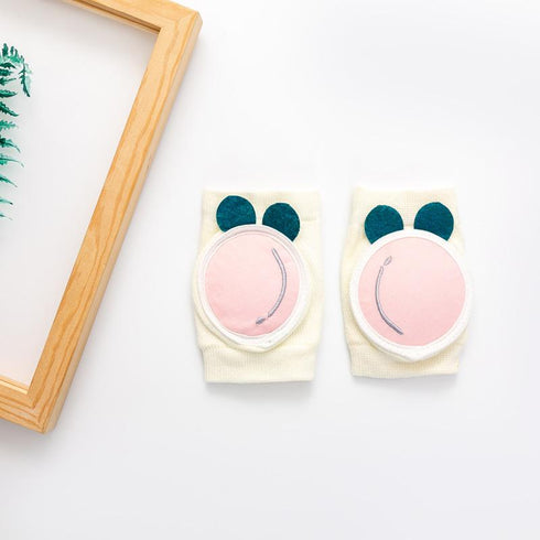 Baby Cartoon Mesh Knee Pads