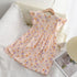 Girls Summer Dot Cute Princess Dress