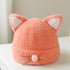 Winter cute ear protection knitted hat super cute warm hat 17.7-20.4 inches