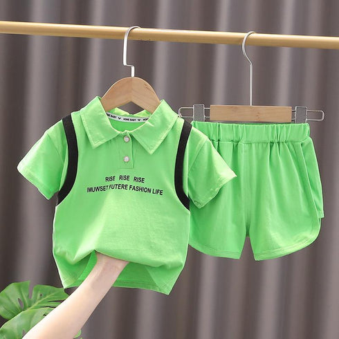 Children's Short Sleeve Set