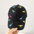 Boys' And Girls' Colored Dinosaur Baseball Cap Sun Visor Cap. Circumference 19-20 in. (48-52cm)