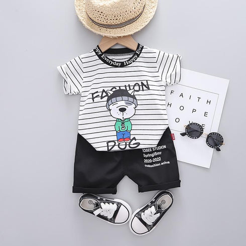 Boys Summer Suit Two-Piece Set