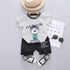 Boys Summer Suit Two-Piece Set