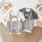 Baby's Autumn Jumpsuit Baby Girl's Ha Jacket Gown