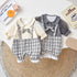 Baby's Autumn Jumpsuit Baby Girl's Ha Jacket Gown