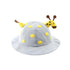 Children's Hat Cute Fawn Cartoon Baby Pot Hat Sunshade Hat Circumference 19.7inch